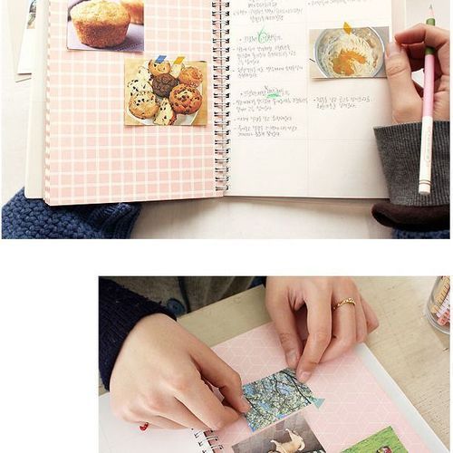 White Carpe Diem Scrapbook - Image 5