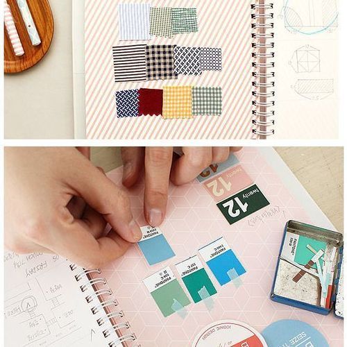 White Carpe Diem Scrapbook - Image 6