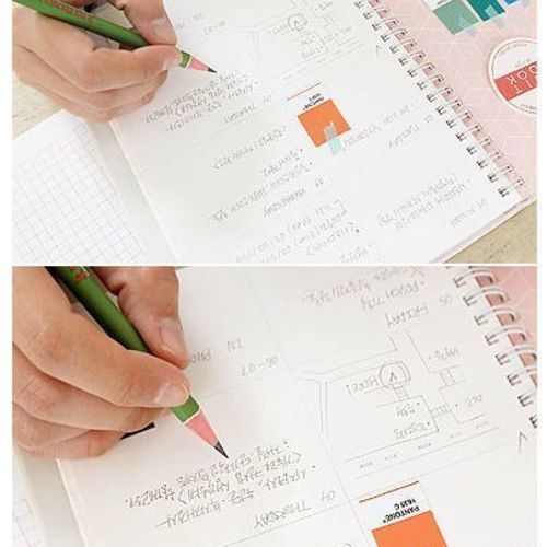 White Carpe Diem Scrapbook - Image 7