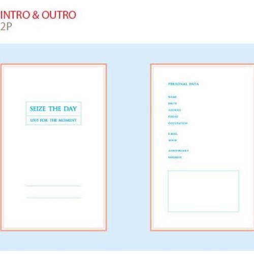 White Carpe Diem Scrapbook - Image 8