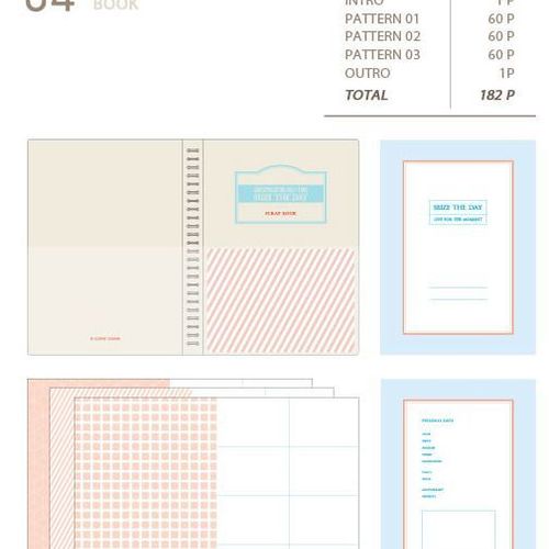 White Carpe Diem Scrapbook - Image 11