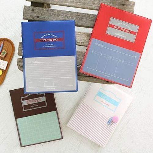 White Carpe Diem Scrapbook - Image 12