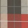 Maison De Paris Basic Planner, Red Check