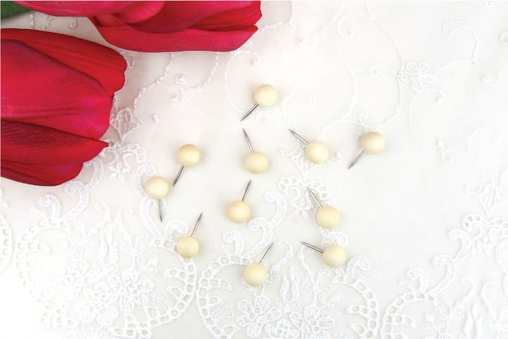 10pcs Wood Ball Pin