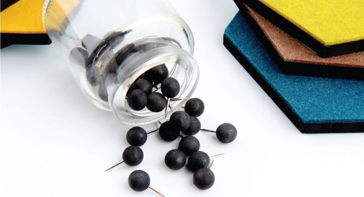 10pcs Wood Ball Pin