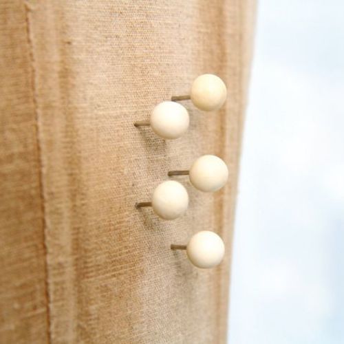 10pcs Wood Ball Pin