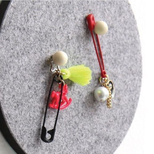 10pcs Wood Ball Pin