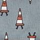 JAM JAM Coin Pouch, Cone