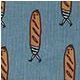 JAM JAM Coin Pouch, Baguette