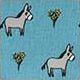 JAM JAM Coin Pouch, Donkey