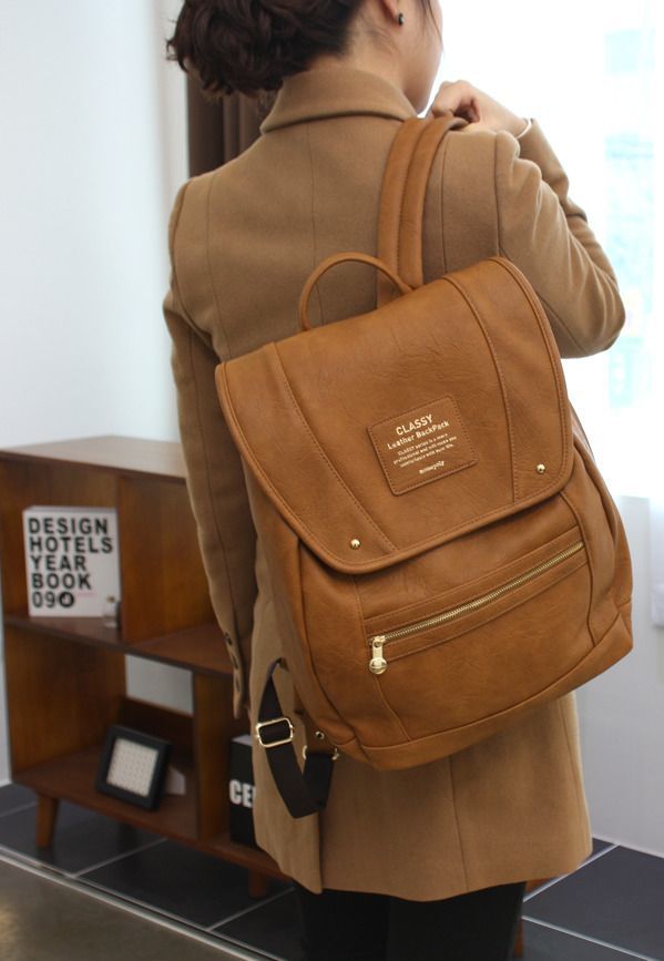 Classy backpack Clearance