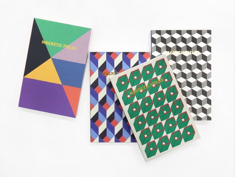 メモまとめ売り　① MochiThings: Geometric Plain Notebook
