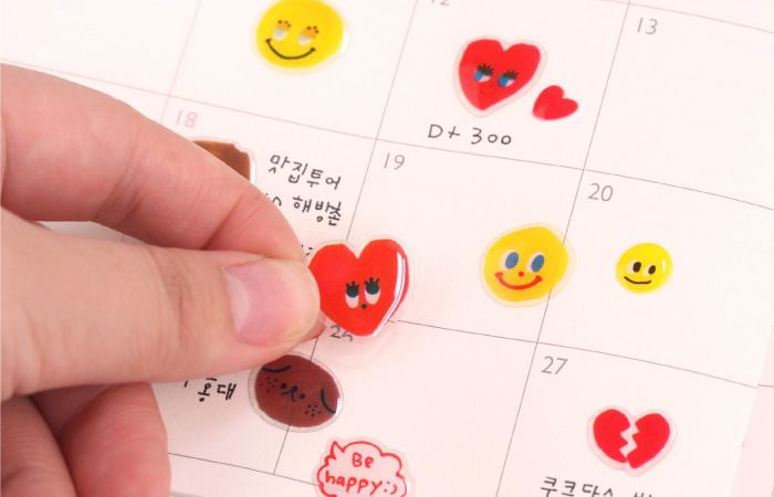 Little Faces Deco Sticker