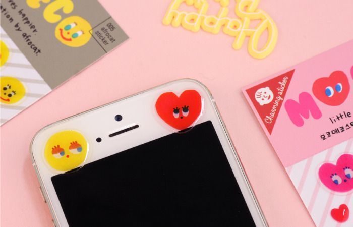 Little Faces Deco Sticker