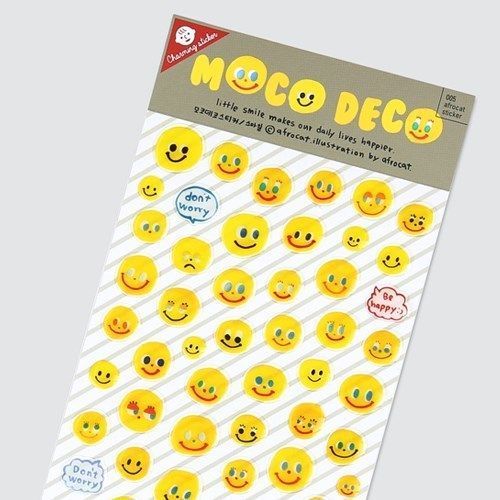 Little Faces Deco Sticker
