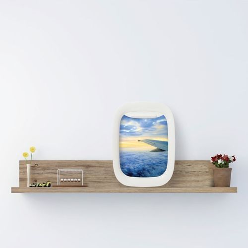 MochiThings: Plane Window Frame