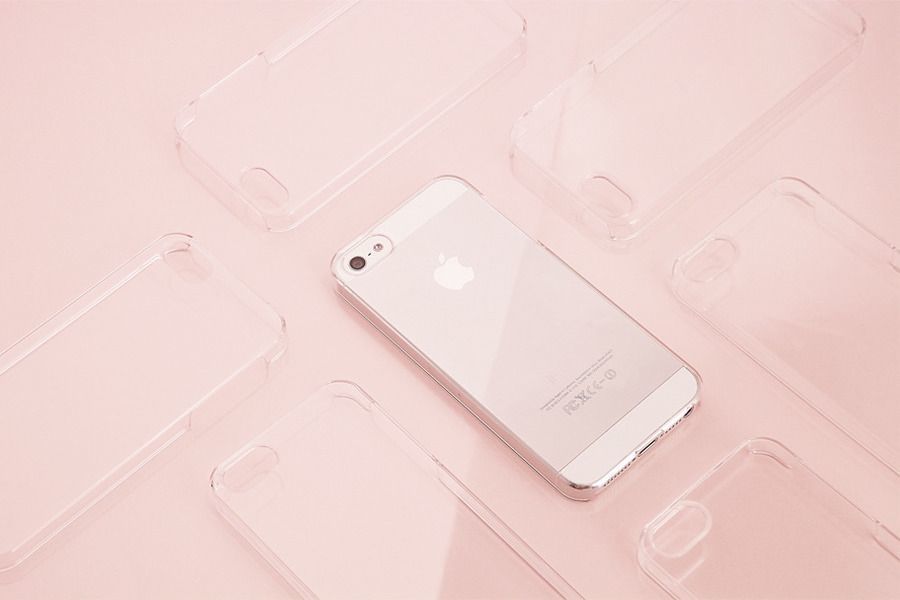 iPhone 5/5S/SE Clear Hard Shell Case