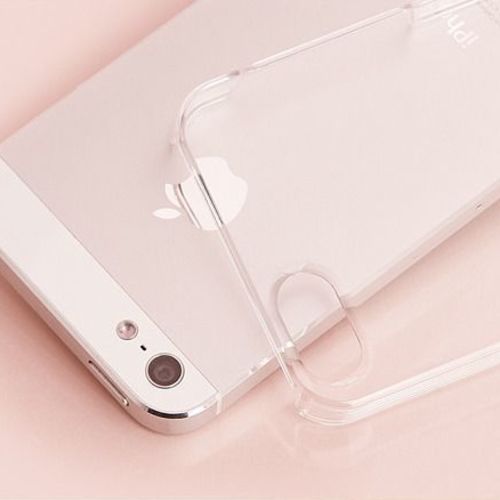 Moex Cover In Silicone Per IPhone 5/5s/SE (2016) – Effetto Alluminio Spazzolato – Colore Rosso Vinaccia