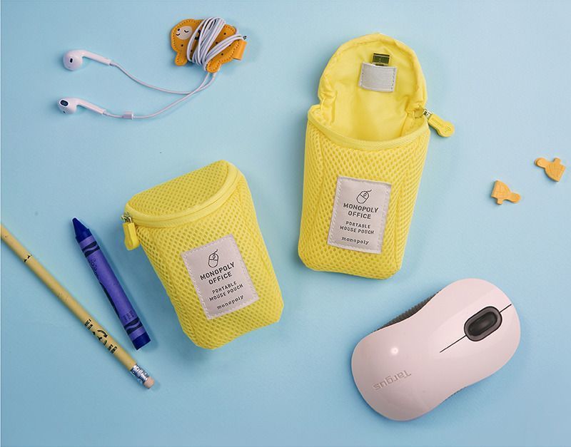 Monopoly Mouse Pouch