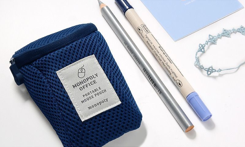 Monopoly Mouse Pouch