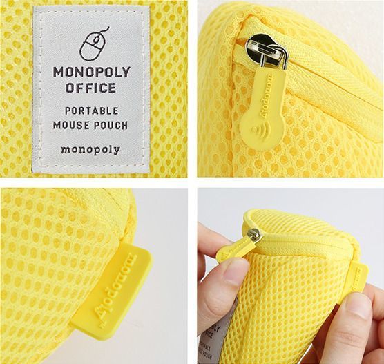 Monopoly Mouse Pouch