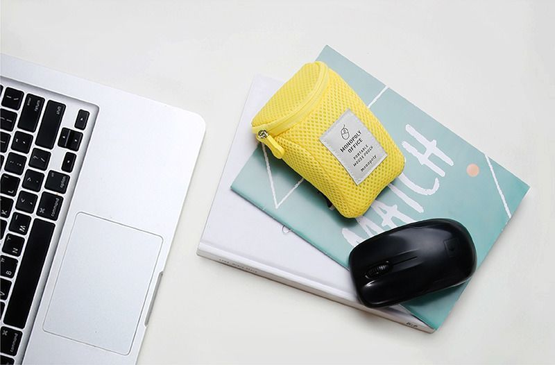 Monopoly Mouse Pouch