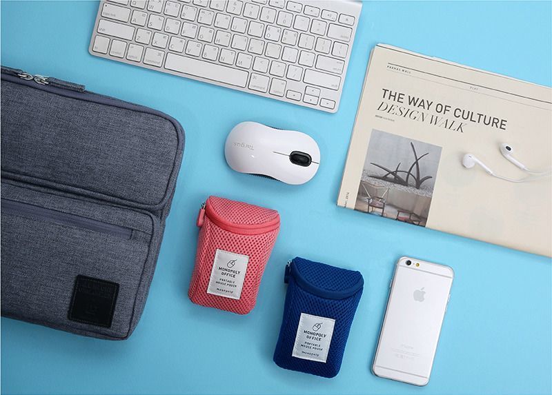 Monopoly Mouse Pouch