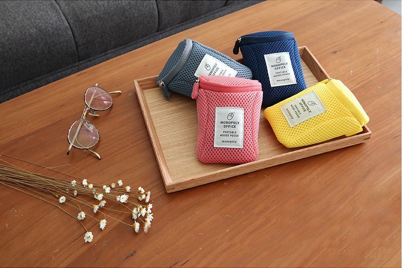 Monopoly Mouse Pouch