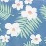 Comely Corner Wallet, Tropical