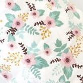 Comely Long Drawstring Pouch, Lovesome