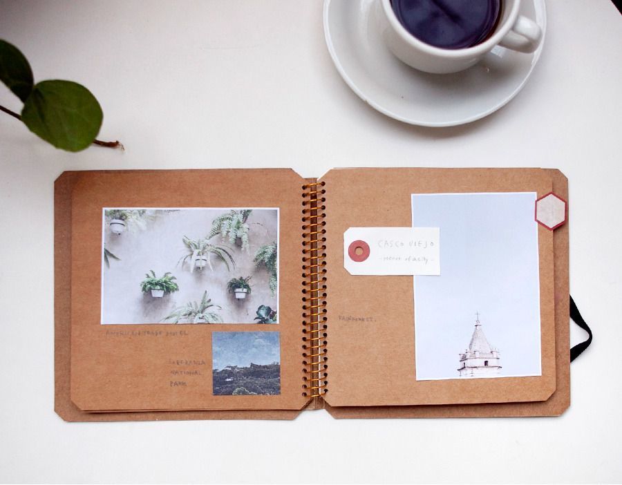 MochiThings Basic Spiral Scrapbook