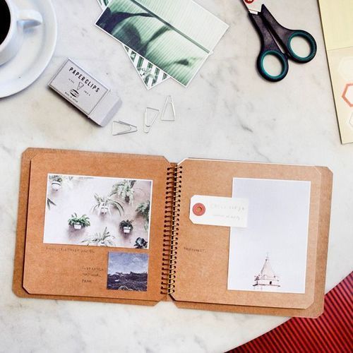 MochiThings Basic Spiral Scrapbook