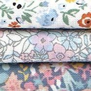 Dailylike Cotton Fabric Set v2, A Tiny Flower