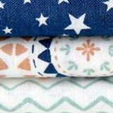 Dailylike Cotton Fabric Set v2, Camping