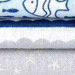 Dailylike Cotton Fabric Set v2, Snorkeling