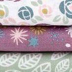 Dailylike Cotton Fabric Set v2, Camellia