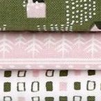 Dailylike Cotton Fabric Set v2, Snow Village