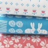 Dailylike Cotton Fabric Set v2, Alley