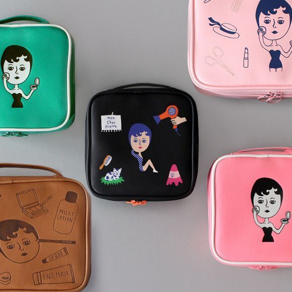 MochiThings: Ooh La La Cosmetic Pouch
