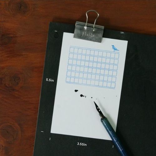 Free Online Graph Paper / Genkoyoushi (Japanese Character)