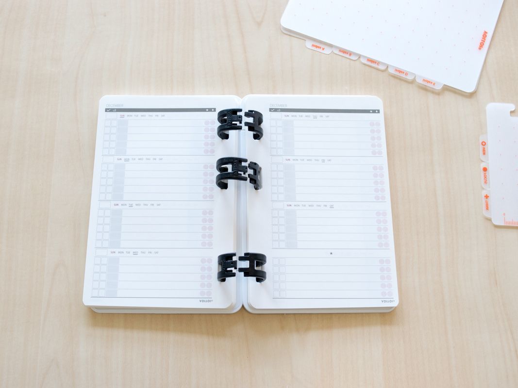 MochiThings Basic Planner Binder Refill (Pocket)