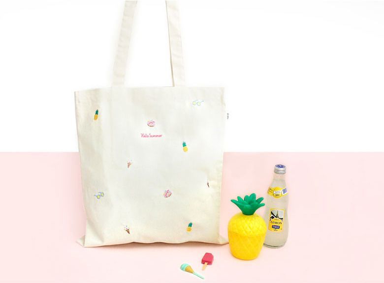 Summer Cotton Shoulder Bag