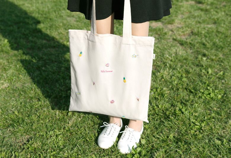 Summer Cotton Shoulder Bag