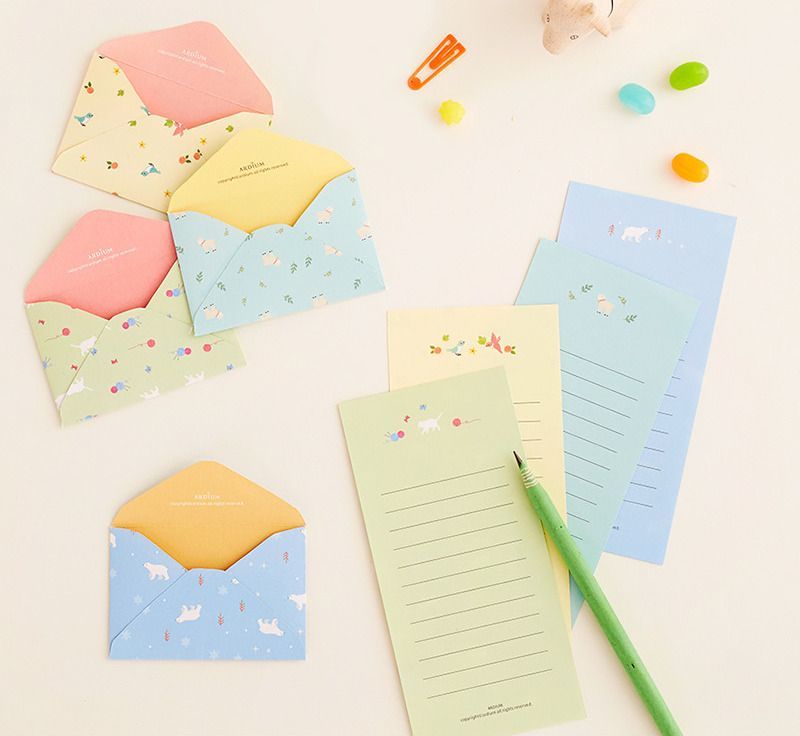 MochiThings Ardium Cute Letter Set