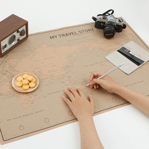 Kraft World Map