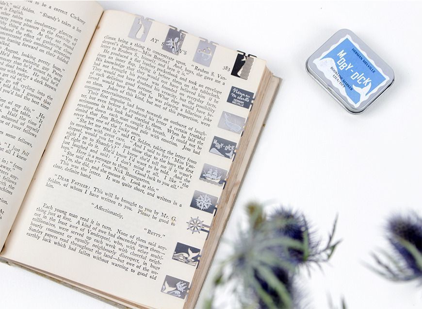 Novel Bookmark Set