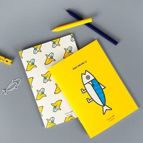 Small Mackerel Notebook v2 - Image 1