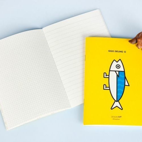 Small Mackerel Notebook v2 - Image 6