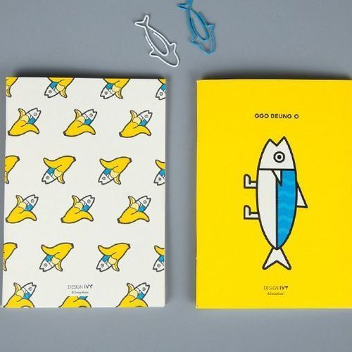 Small Mackerel Notebook v2 - Image 4