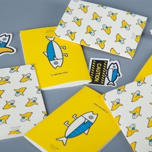Small Mackerel Notebook v2 - Image 11